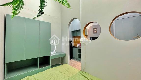 Cho thuê căn hộ 1PN tách bếp đầy đủ nội thất gần công viên Thỏ arawngs, quận Tân Bình - Ảnh 1