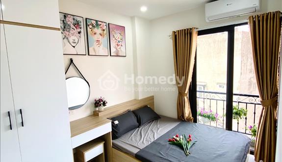 Cho thuê căn hộ, full nội thất, tiện nghi,Thụy Khuê - Tây Hồ, giá chỉ từ 6tr4 - Ảnh 1