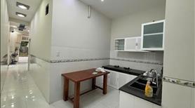 ngộp cần tiền, bán gấp căn nhà cấp 4 ở Thới Tam Thôn, Hóc Môn, 106m2, 800trieu. sổ hồng riêng - Ảnh 2
