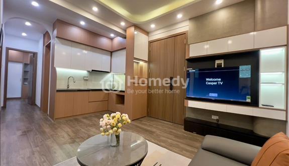 Cần bán gấp căn hộ 2PN2WC tòa CT2X2 Tây Nam Linh Đàm - Ảnh 1