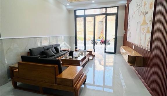 Nhà đẹp khu phân lo VIP TÔ HIỆU - HÒA BÌNH - NGAY TRƯỜNG TÂN THỚI HOÀ - 70M2 - 4 TẦNG - FULL NỘI TH - Ảnh 1