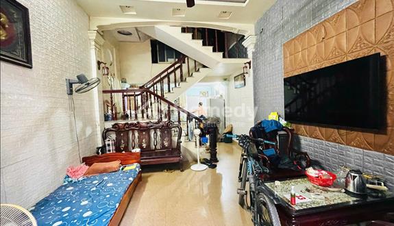 Bán căn nhà dân xây văn quán, hà đông 43m, 4 tầng, 10m ra ô tô tránh, giá bán 6,3 tỷ. - Ảnh 1