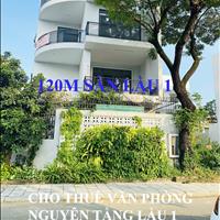 Cho Thuê Nguyên Nhà Văn Phòng (hơn 280m2 sàn) Thủ Thiêm Villa đối diện Công Viên và Trường Quốc Tế 