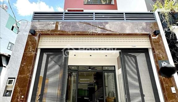 Cần bán nhà đường Nguyễn Duy Trinh, Phường Phú Hữu, quận 9, giá 2tỷ690, dt 78m2 sổ riêng. - Ảnh 1