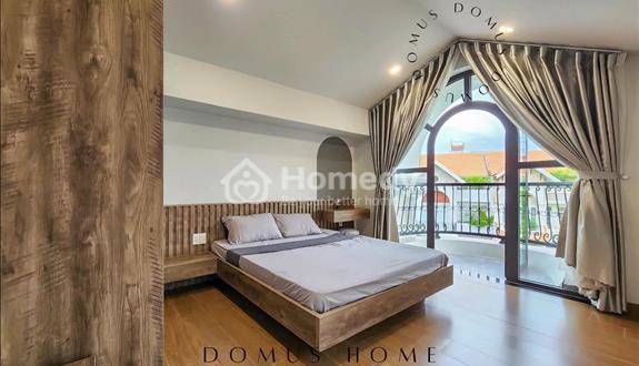 Cho thuê studio ban công đầy đủ nội thất Dương Bá Trạc Quận 8 Gần ngay cầu Nguyễn Văn Cừ - Ảnh 1