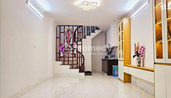 Khương Trung_ Trung tâm Thanh Xuân_4 tầng 3 ngủ_Ngõ thoáng_ 5.35 Tỷ - Ảnh 1