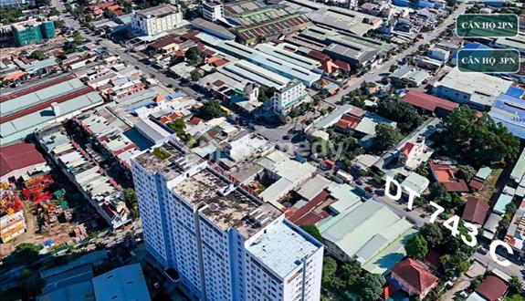 Căn Hộ Giá Rẽ Dĩ An, Nhiều Ưu Đãi Cho Quý Khách Hàng - Ảnh 1