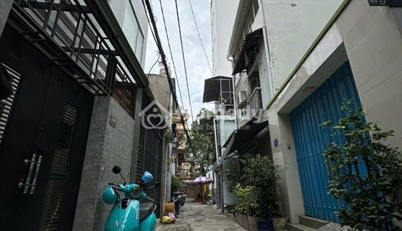 Bán nhà 3 tầng 127m2, ngõ nguyễn trung trực, p.5, bình thạnh, giá 11.8 triệu/m2 - sổ hồng - Ảnh 1