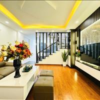 Khương Trung_ Nhà mới 5 tầng*4 ngủ_ Lô góc hai thoáng_ Cách ô tô 15m_7.6 tỷ