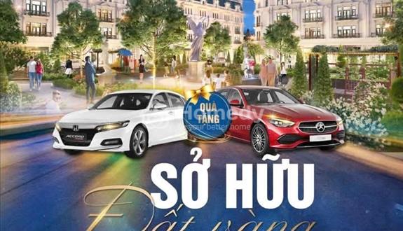 Mua bđs tặng ngay xế hộp - Ảnh 1