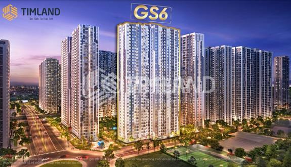 Bán Căn 1N+1(48m) - toà GS6 thanh toán tiến độ - giá 3.250 tỷ bao phí  Vinhomes Smart City - Ảnh 1