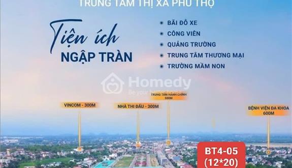 Bán gấp căn Shophouse 460m2 Sử dụng, Mặt tiền 6m, Vốn ban đầu 1,8 tỷ, Sổ đỏ lâu dài - Ảnh 1