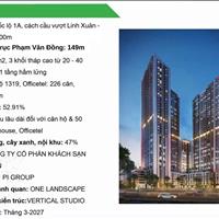 390 triệu sở hữu ngay căn hộ 2PN cao cấp ngay Thủ Đức