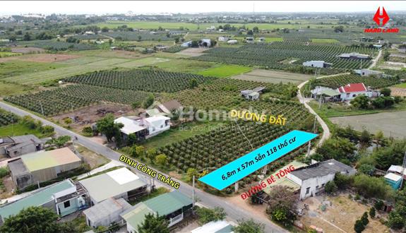 🔵 Siêu Phẩm 6,8x57(579,4m2) Đinh Công Tráng Tân Tiến LaGi 3 Mặt Tiền Gần Biển  - Ảnh 1