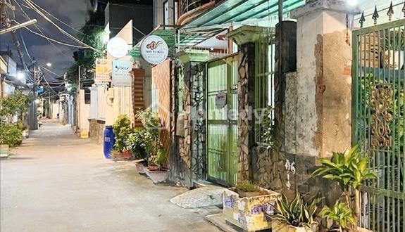 Ngộp Bank cần Thanh Lý GẤP 82m2 5.39 tỷ 3 tầng hẻm bự phường 13 GV - Ảnh 1