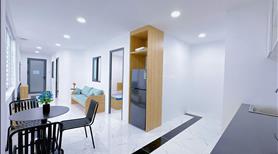 Khai trương dự án 2 phòng ngủ 60m2 full NT mới xây có thang máy hầm xe ngay mặt tiền Nguyễn Xí BT - Ảnh 5