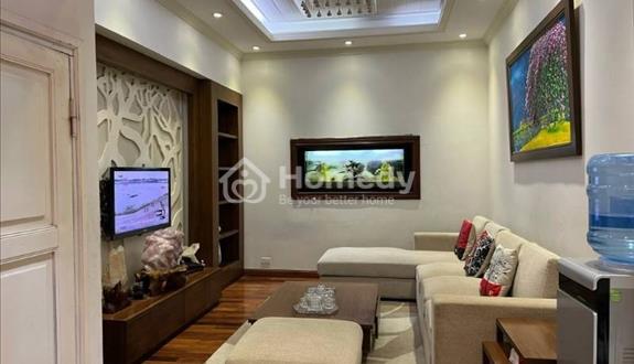 Cho Thuê Nhà Phân Lô 5 Tầng X 50m², Đủ Đồ, Vĩnh Phúc, Ba Đình. - Ảnh 1