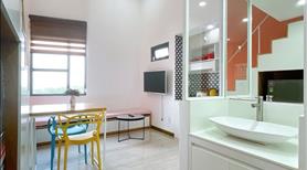 Quận 7 có căn Duplex 1 phòng ngủ full  nội thất cực đẹp nèee - Ảnh 2