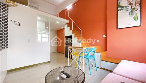 Quận 7 có căn Duplex 1 phòng ngủ full  nội thất cực đẹp nèee - Ảnh 1