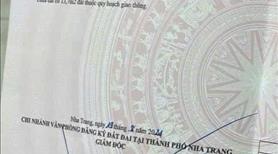VPU51 Bán đất mặt đường thôn Tây Xã vĨnh Phương cách Nha Trang 20p đi xe - Ảnh 4