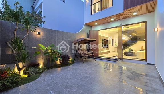 Nhà đẹp 3 tầng đường Huỳnh Ngọc Đủ, Hoà Xuân, Cẩm Lệ, Đà Nẵng - Ảnh 1