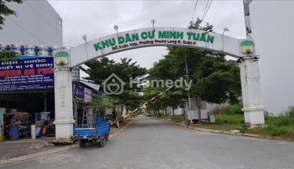 Bán Lô góc 2 mặt tiền Đỗ Xuân Hợp HAMT, Lô B12, dt 8x25m đối diện GLOBAL, Giá 270tr/m2 - Ảnh 1