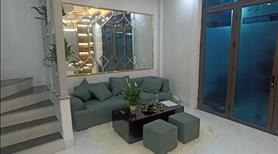 7tỷ5 - dòng tiền 250triệu/năm- giữa phố Khâm Thiên Đống Đa.    Thiết kế 4 tầng, MT 6m. - Ảnh 3