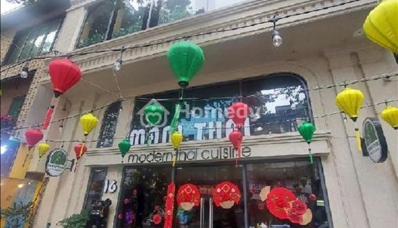 Bán nhà mặt phố Lò Đúc, DT 340 m2, mặt tiền rộng, dòng tiền mạnh - Ảnh 1