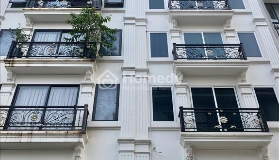 Cầu Giấy, 7 tầng phân lô, thang máy, kinh doanh, 2 ô tô tránh đỗ ngày đêm. Lh 0856 278 133 - Ảnh 1