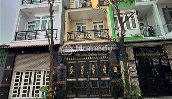 Bán gấp nhà hẻm xe hơi 8m đường Làng Tăng Phú, Quận 9 52m2 giá 3 tỷ 050tr thương lượng nhẹ - Ảnh 1