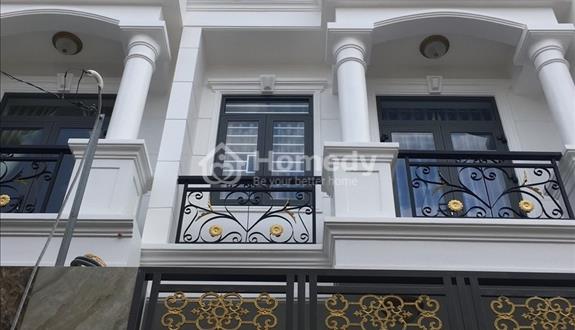 bán nhà 3 tầng, đã hoàn công, 88m2  ngang 4,5 m, ngay trung tâm làng đại học, 8 TỶ 550 - Ảnh 1