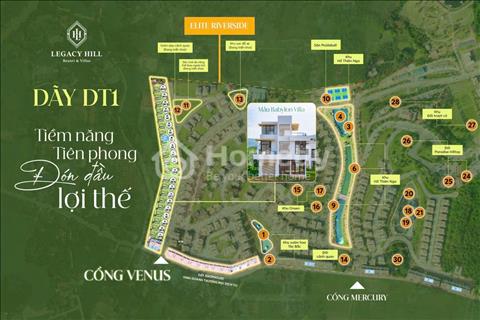 Legacy Hill: Dãy DT1 tiềm năng - Tiên phong đón đầu lợi thế