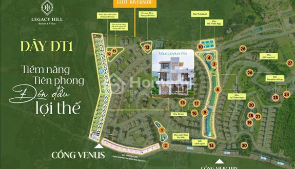 Legacy Hill: Dãy DT1 tiềm năng - Tiên phong đón đầu lợi thế - Ảnh 1