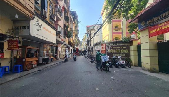 Bán nhà Ô Chợ Dừa ; 55m2 , 4 tầng ,mặt tiền 6m – Ô tô tránh – Kinh doanh  giá 14.2 tỷ  - Ảnh 1