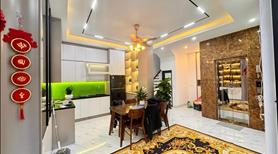 nhà đẹp 7 tầng thang máy yên hoà - Ảnh 3