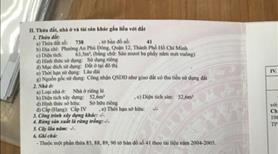 Bán nhà hẻm 94 Vườn Lài, An Phú Đông, Q12 - Ảnh 3