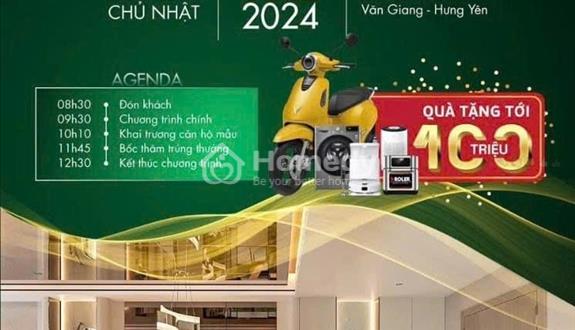 🏆 Khai chương căn hộ mẫu - The Fibonan quà tặng 100Tr, quà tặng nội thất 80tr - Ảnh 1