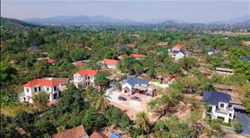 Bán đất 1747.3m2 kèm Biệt thự nhà vườn tại TT Đại Đình, Tam Đảo, giá chưa đến 5 triệu/m2 - Ảnh 2