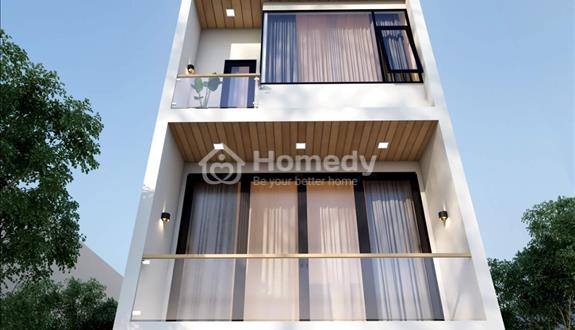 Cho thuê tòa nhà nguyên căn đường Nguyễn Hữu Thọ, sàn đẹp, mới thích hợp mở văn phòng, kinh doanh.. - Ảnh 1