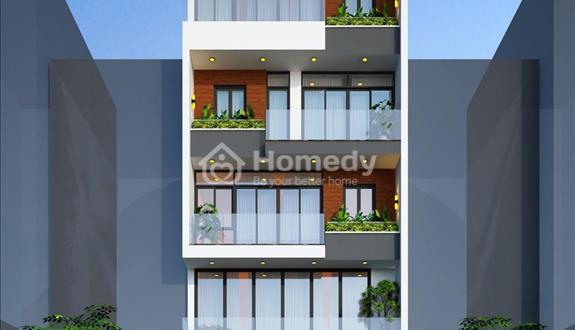 Tòa nhà nguyên căn đường Nguyễn Tất Thành, view biển, mới xây, sàn đẹp, giá thuê vô cùng tốt - Ảnh 1