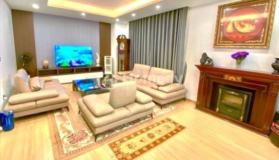 Biệt thự Hoàng Cầu, Đống Đa 100m2 x 5 tầng thang máy, ô tô tránh, MT 12m, giá 49 tỷ - Ảnh 1