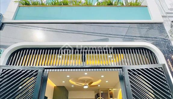 Bán nhà đường Nguyễn Ngọc Nhựt, Tân Quý, Tân Phú giá 2tỷ450, Dt 52m2, sổ riêng - Ảnh 1