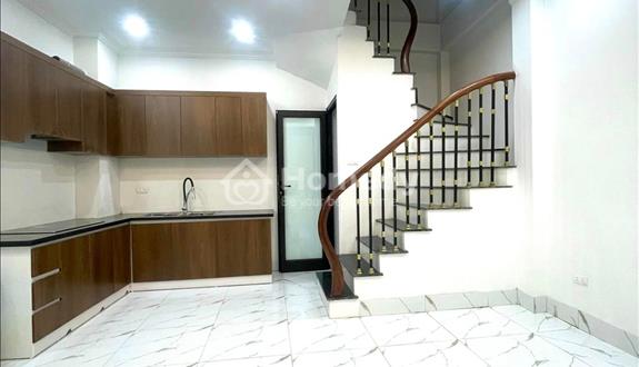 Bán nr phố tương mai, 6 tầng x 28m2, 3pn 4wc, lô góc siêu thoáng, hơn 5 tỷ - Ảnh 1