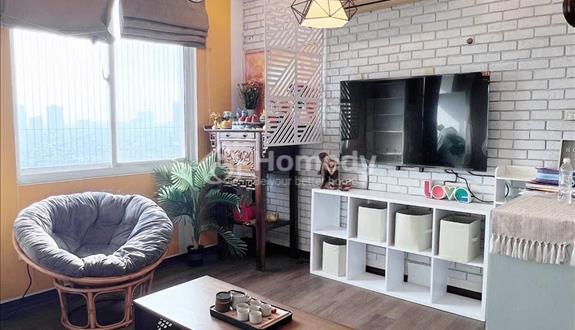 Cho Thuê Căn Hộ Mới 2 Ngủ, 2 WC, 80m², Full Đồ, Chung Cư Lilama, 124 Minh Khai, Hà Nội - Ảnh 1