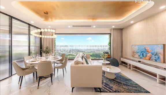 Bán 𝐂ăn hộ sân bay FIATO Quốc tế Long Thành Căn 2PN - 80m2 - Gía chỉ 2,7 tỷ/Căn - SHR - Ảnh 1
