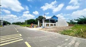 Bán 5 sào caosu (20x150 = 4.968m2)SHR, nở hậu 92m cách QL 200m giá 750tr, view sông, sát KCN 350ha - Ảnh 2