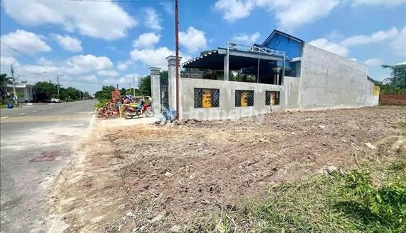 Bán 5 sào caosu (20x150 = 4.968m2)SHR, nở hậu 92m cách QL 200m giá 750tr, view sông, sát KCN 350ha - Ảnh 1