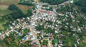 Bán 5 sào caosu (20x150 = 4.968m2)SHR, nở hậu 92m cách QL 200m giá 750tr, view sông, sát KCN 350ha - Ảnh 5