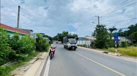 Bán 5 sào caosu (20x150 = 4.968m2)SHR, nở hậu 92m cách QL 200m giá 750tr, view sông, sát KCN 350ha - Ảnh 4