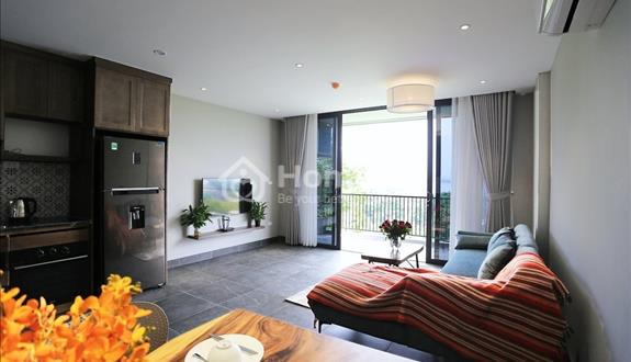 Căn hộ tuyệt vời có 2 phòng ngủ, view đẹp ở đường Âu Cơ cho thuê 0972672688 - Ảnh 1